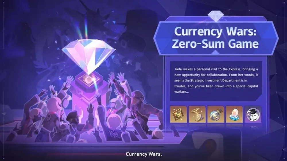 (Promo)Currency war all reward