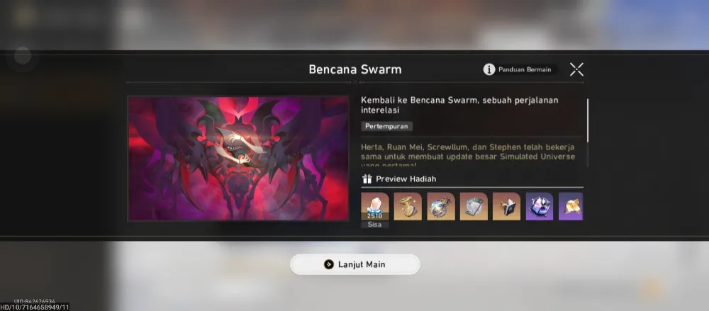 Bencana Swarm