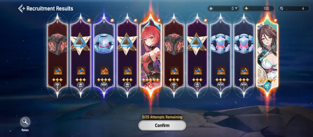 Starter flare + jiwon