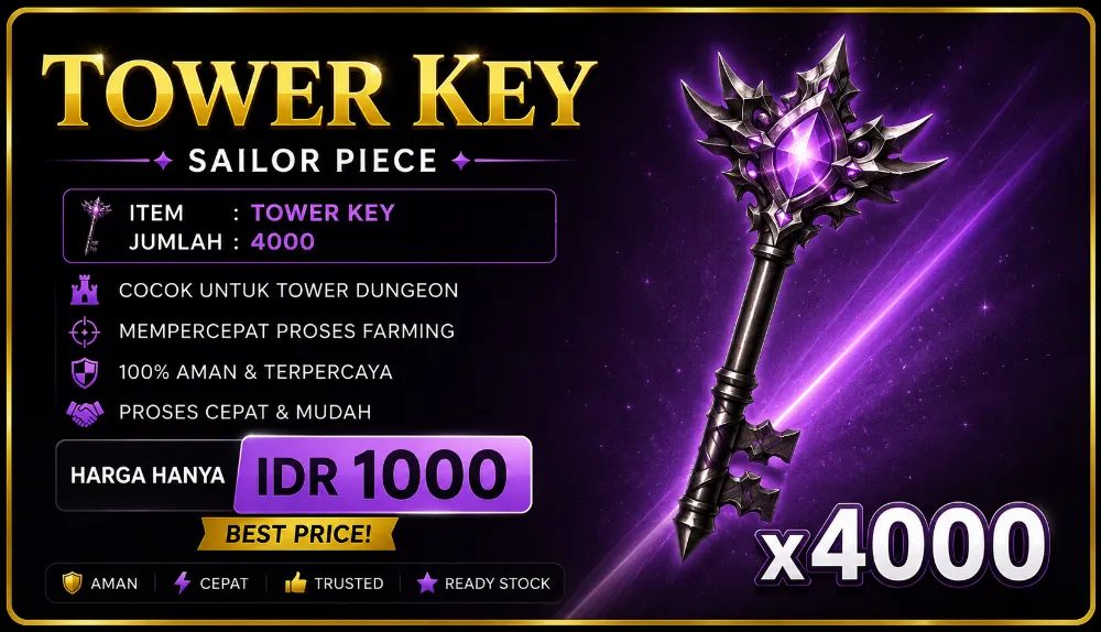 4000 Tower Key Sailor Piece