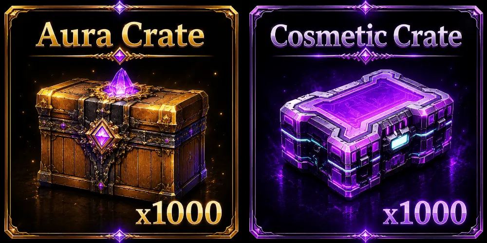 1000 Aura Crate - 1000 Cosmetic Crate Sailor Piece