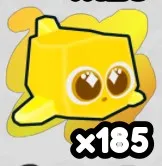 Legendary Orange Fish +1 Muscle to Arm Wrestle