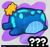 Exclusive Blue Whale +1 Muscle to Arm Wrestle