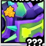 Huge Exclusive Cyber Hedgehog +1 Muscle to Arm Wrestle