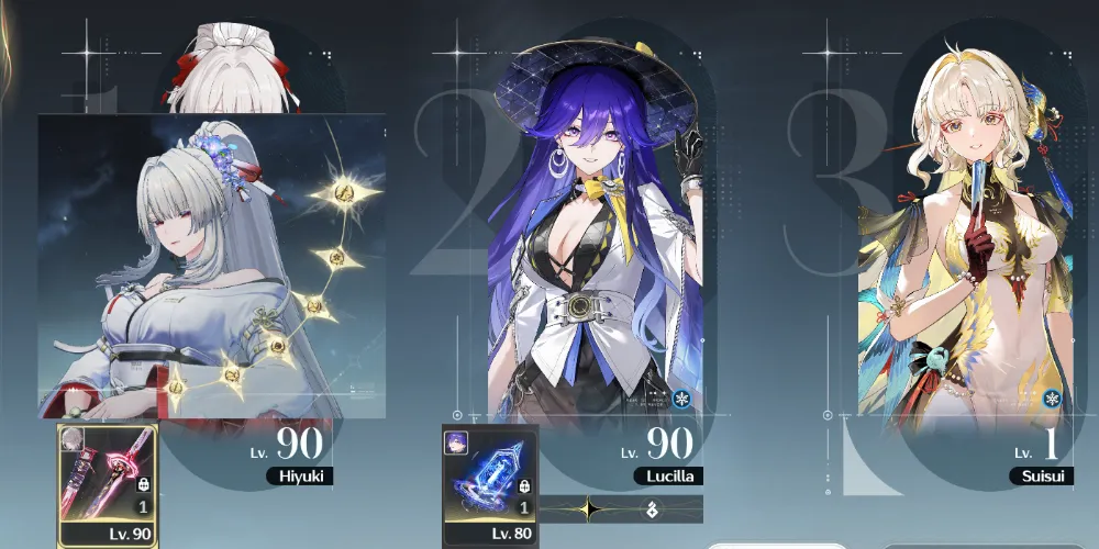 Hiyuki RC6, Lucilla, Suisui Premium Team
