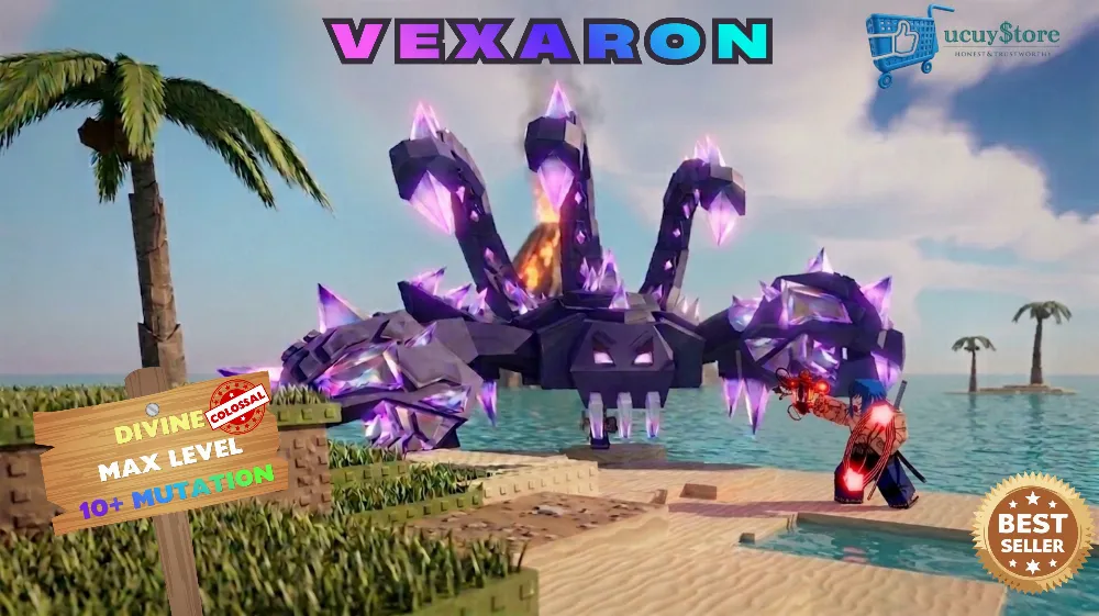 vexaron colossal & 10+ mutasi & max level