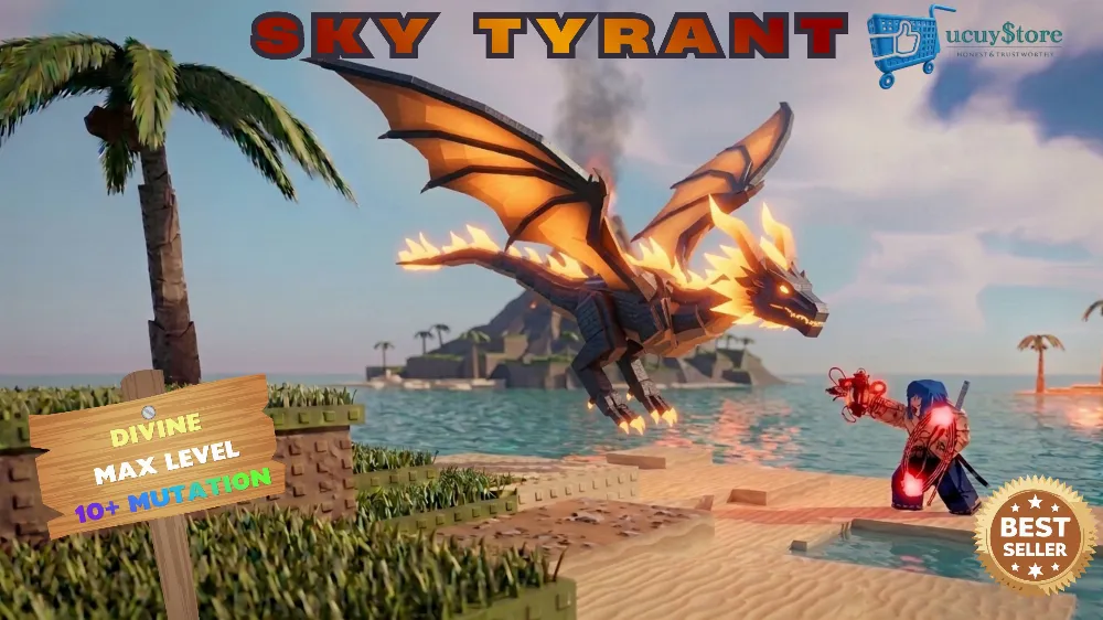 sky tyrant & 10+ mutasi & max level