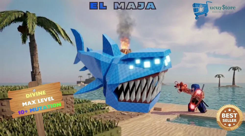 el maja & 10+ mutasi & max level