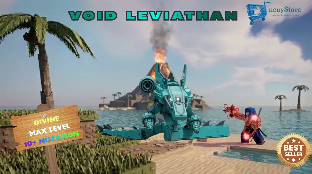 void leviathan & 10+ mutasi & max level