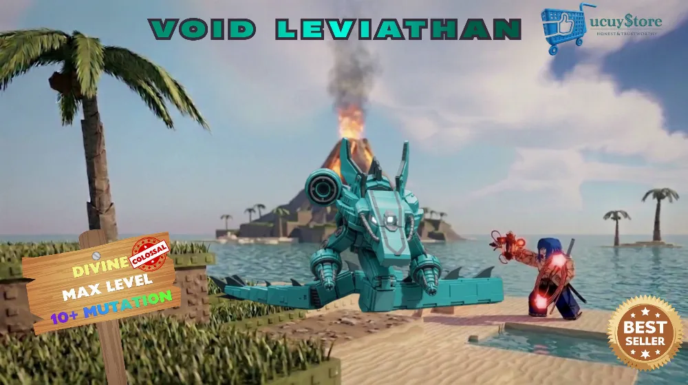 void leviathan colossal & 10+ mutasi & max level