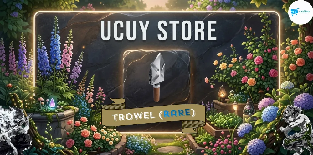 trowel || grow a garden 2