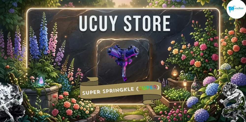 super springkle || grow a garden 2