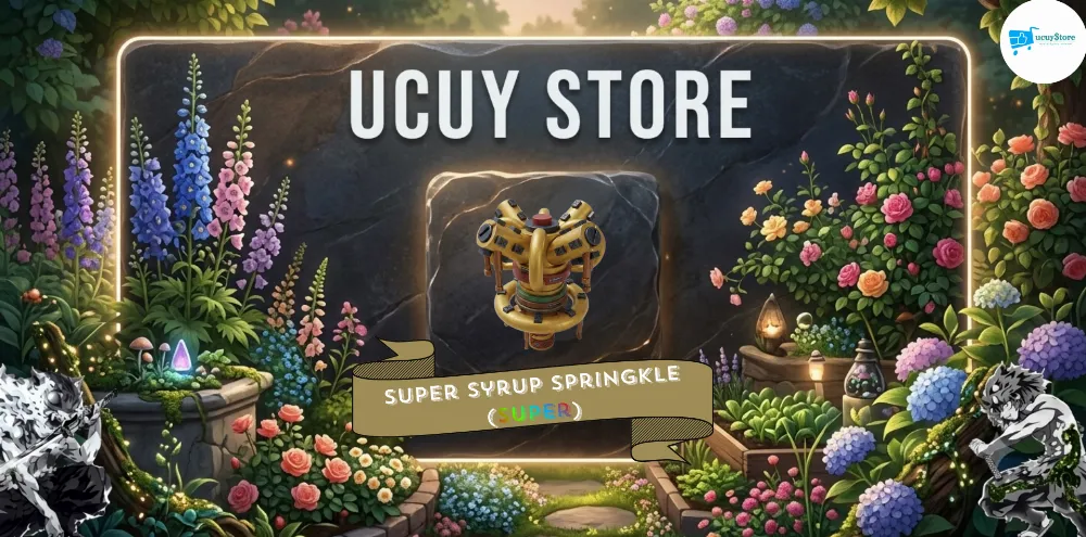 super syrup springkle || grow a garden 2
