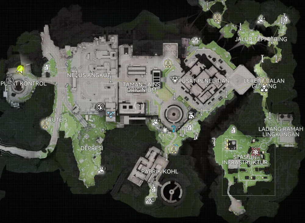 EKSPLORASI MAP TAMAN SAINS ORIGINIUM/ORIGINIUM SCIENCE PARK