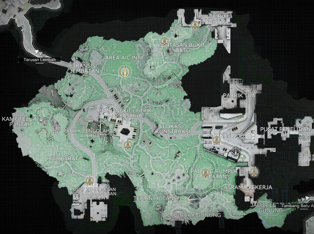 EKSPLORASI THE HUB