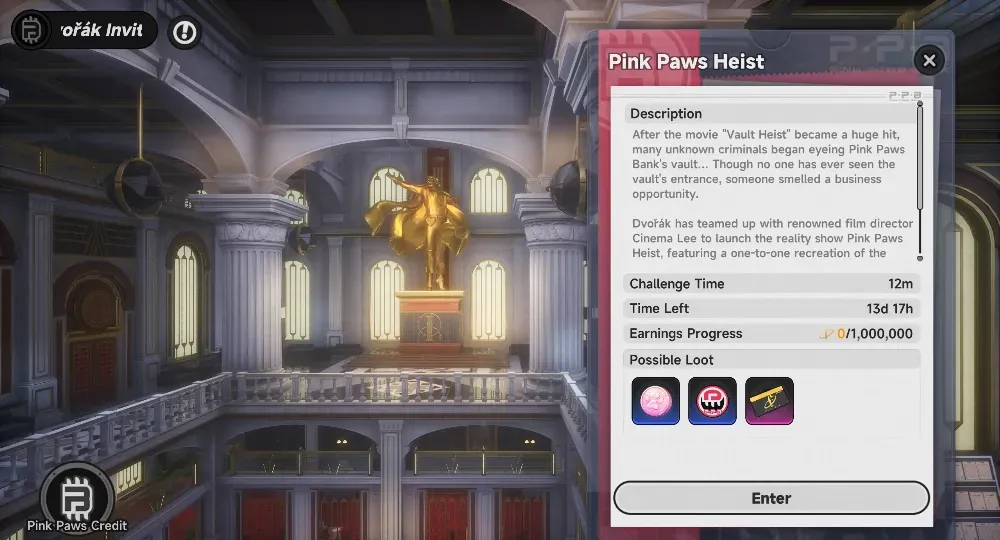 Fons Pink Paws Heist