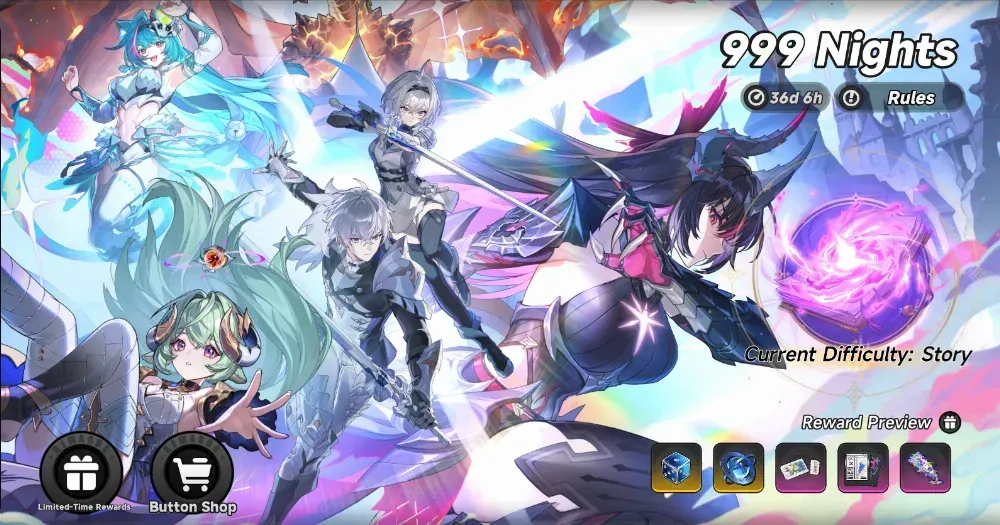 999 Nights Clear Story/Challenge Mode