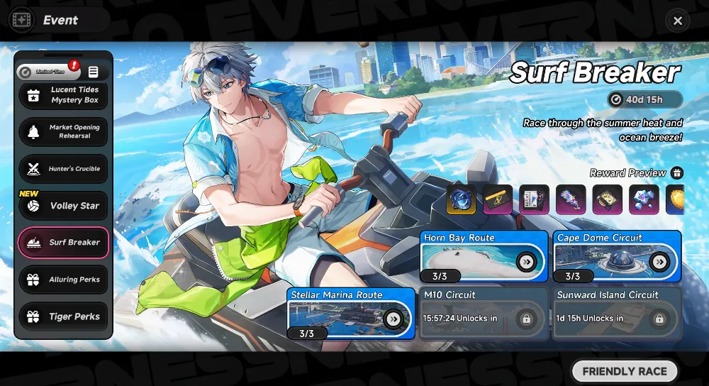 Surf Breaker