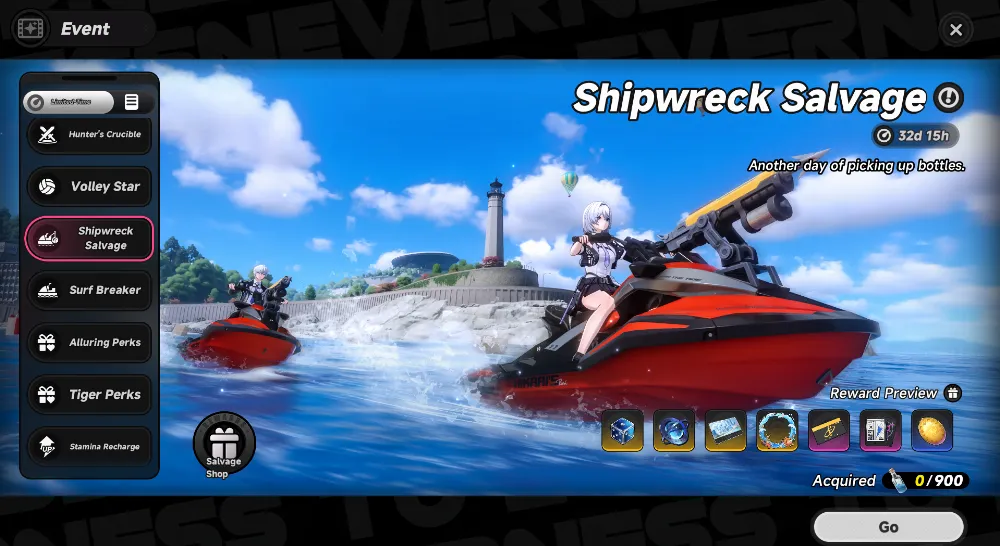 Shipwreck Salvage