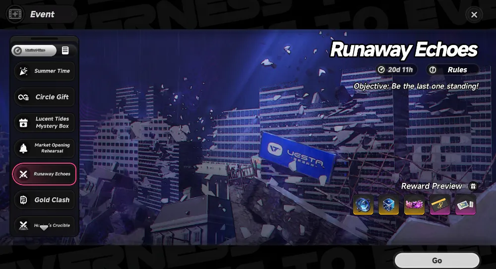 Runaway Echoes