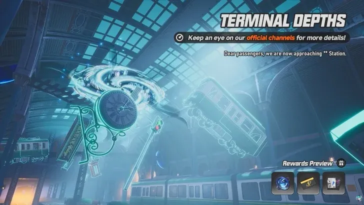 Terminal Depths (Annulith Only)