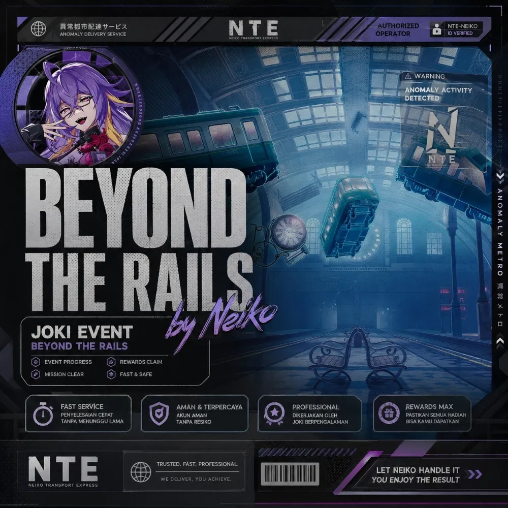 Joki Beyond the Rails