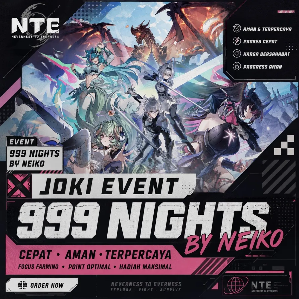 Joki Event 999 Nights
