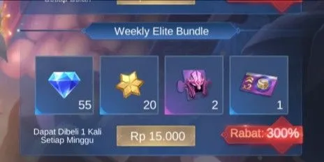flash sale jujo elite bundle mlbb