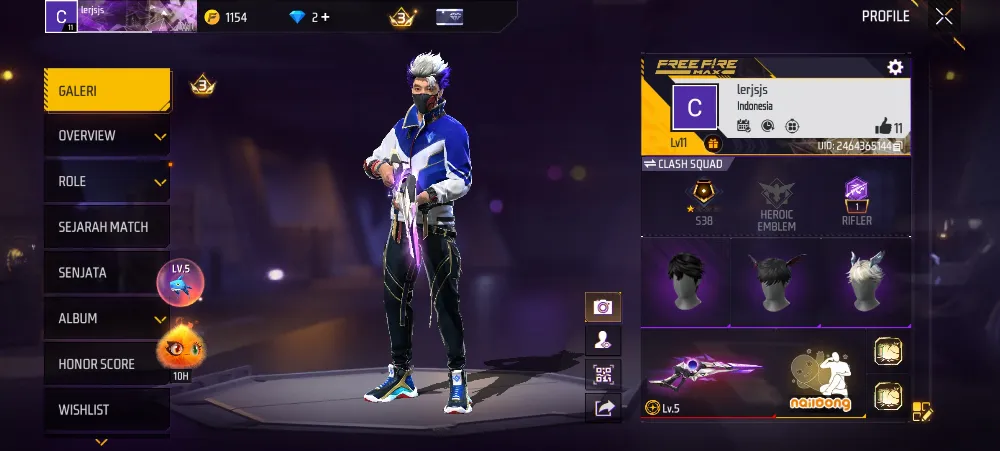 SG 2 EVO LVL 5 POLOSAN