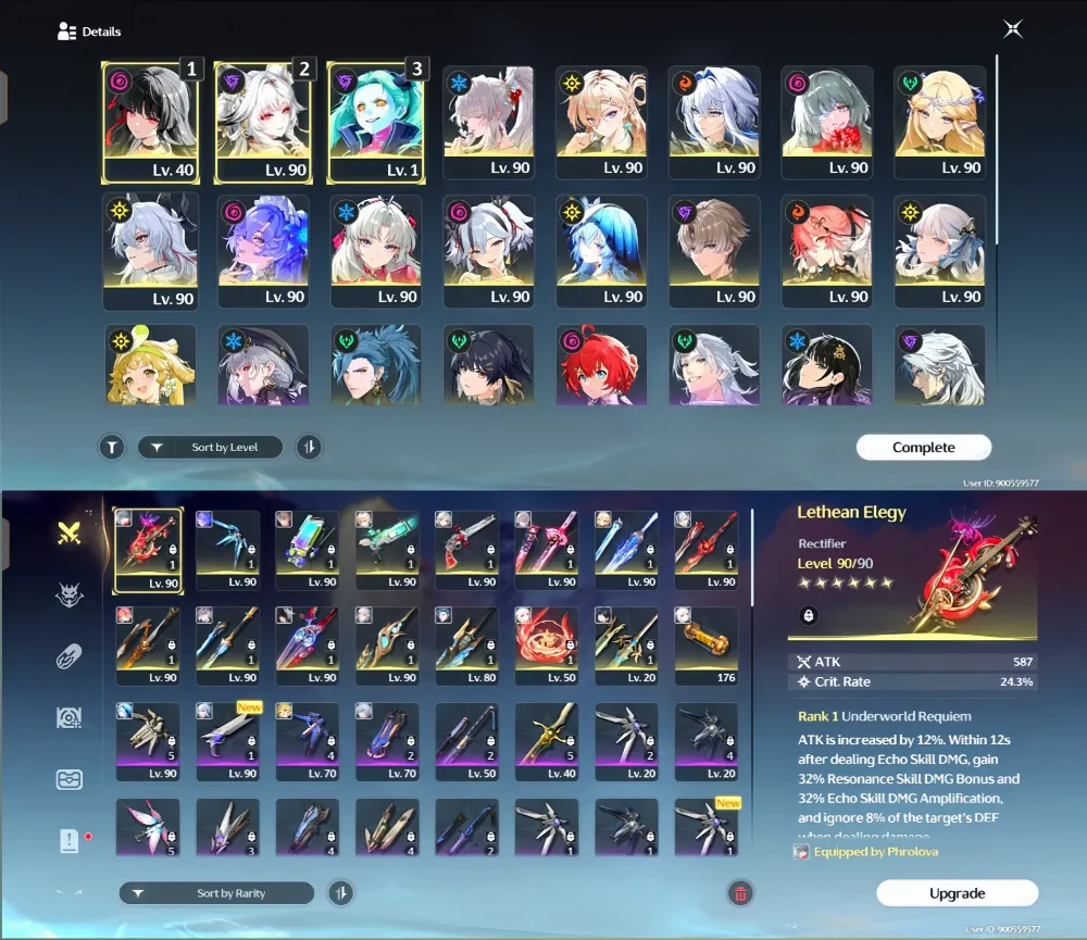 17 Limit 10 sign Team premium hiyuki, hsin, phrolova