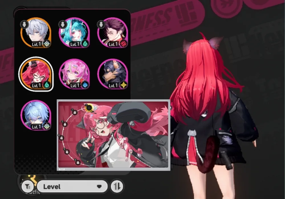 Na | Lv 3 |  Starter nanally A1 | Selector belom di ambil  2/2