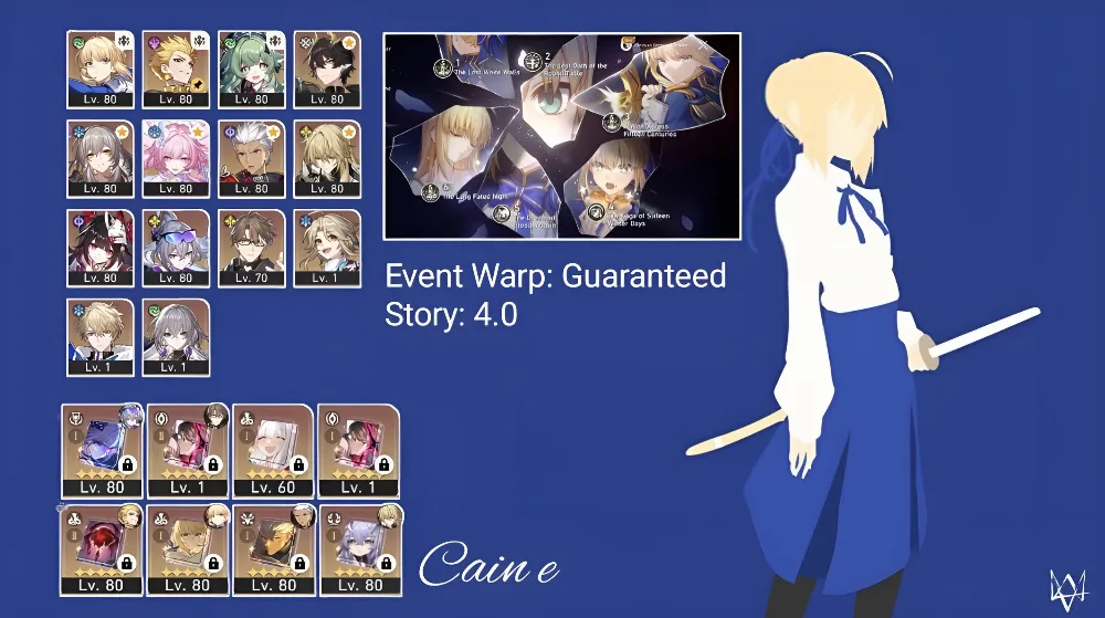 Asia | Saber E6S1 + Luocha E1 + welt E1