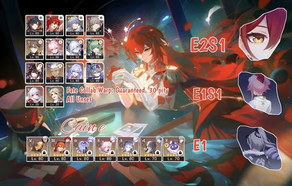 Asia. E2 Hinova, E1S1 Evanescia, 2 premium tim