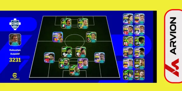 EFOOTBALL BANYAK EPIC