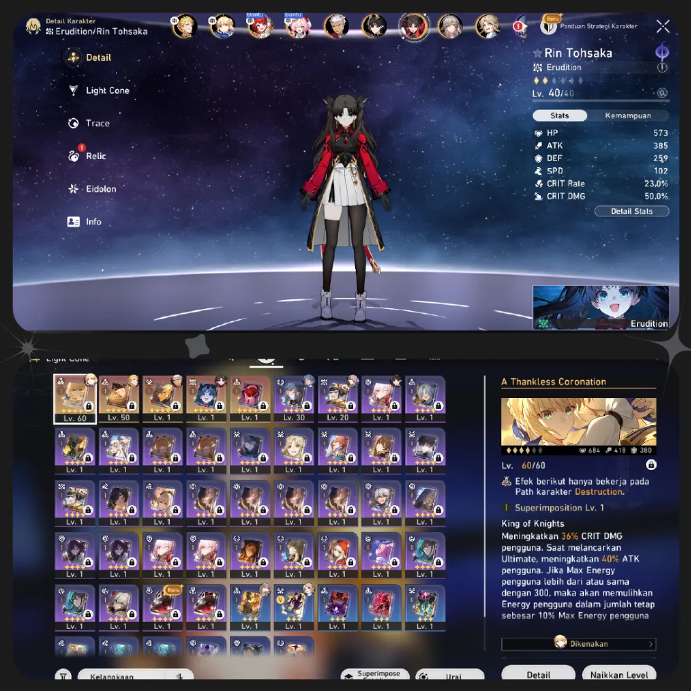 Asia | Saber, Rin, Archer, Gilgamesh