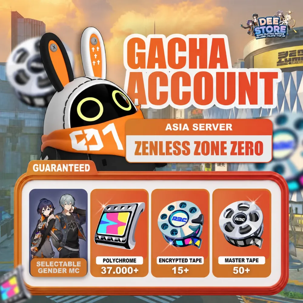 ASIA I 37.000 – 40.000 Polychrome I Zenless Zone Zero Reroll Account