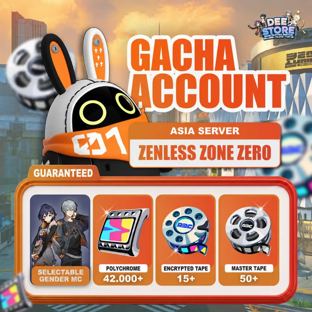 ASIA I 42.000 – 44.000 Polychrome I Zenless Zone Zero Reroll Account