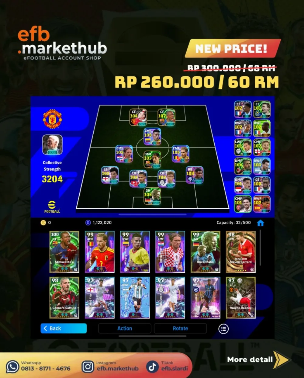 ETOO FT TRIO NEW SHOWTIME DKK