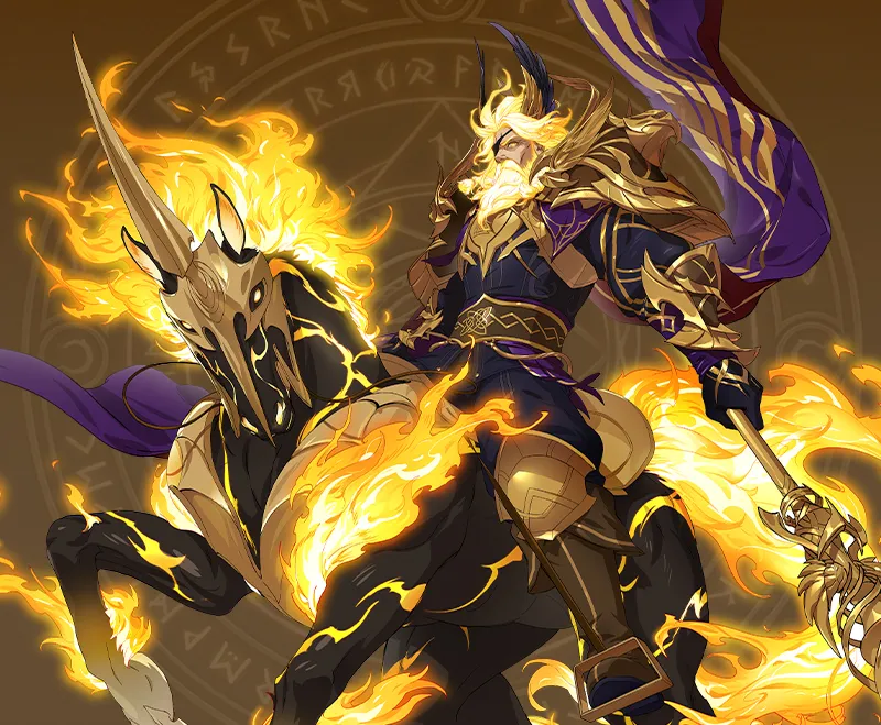 GLOBAL ODIN 1800+💎 | AKUN GACHA STARTER TIMBUNAN 7DS
