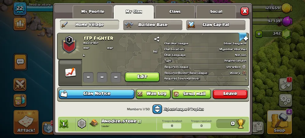 Clan Lv7 Ch1