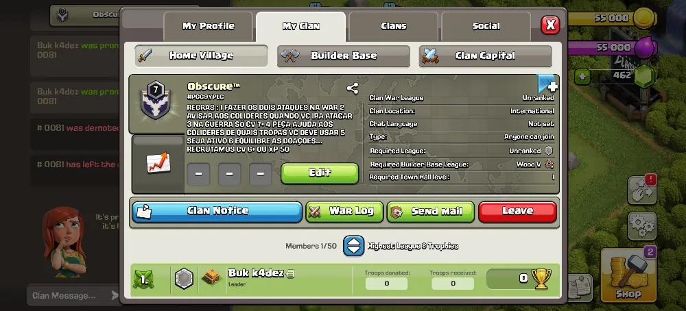 Clan Lv7 Ch0