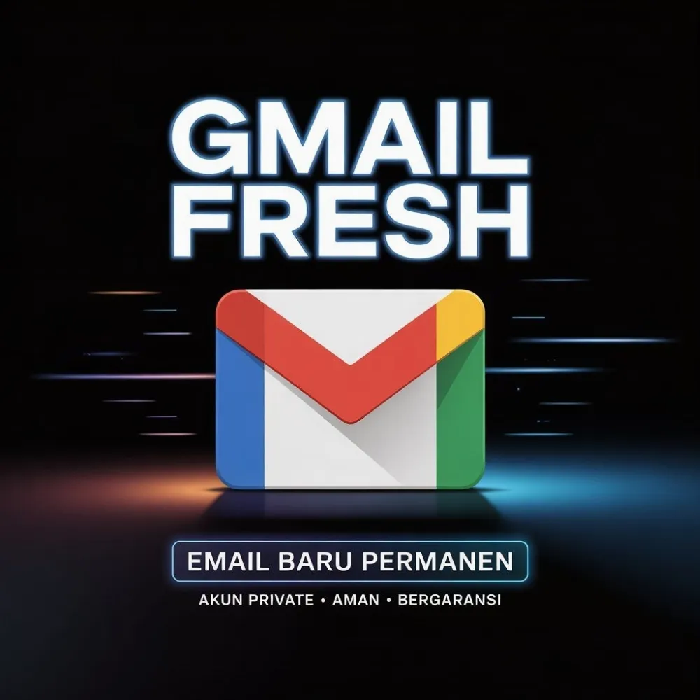 Gmail Fresh / Dummy (Untuk Game)