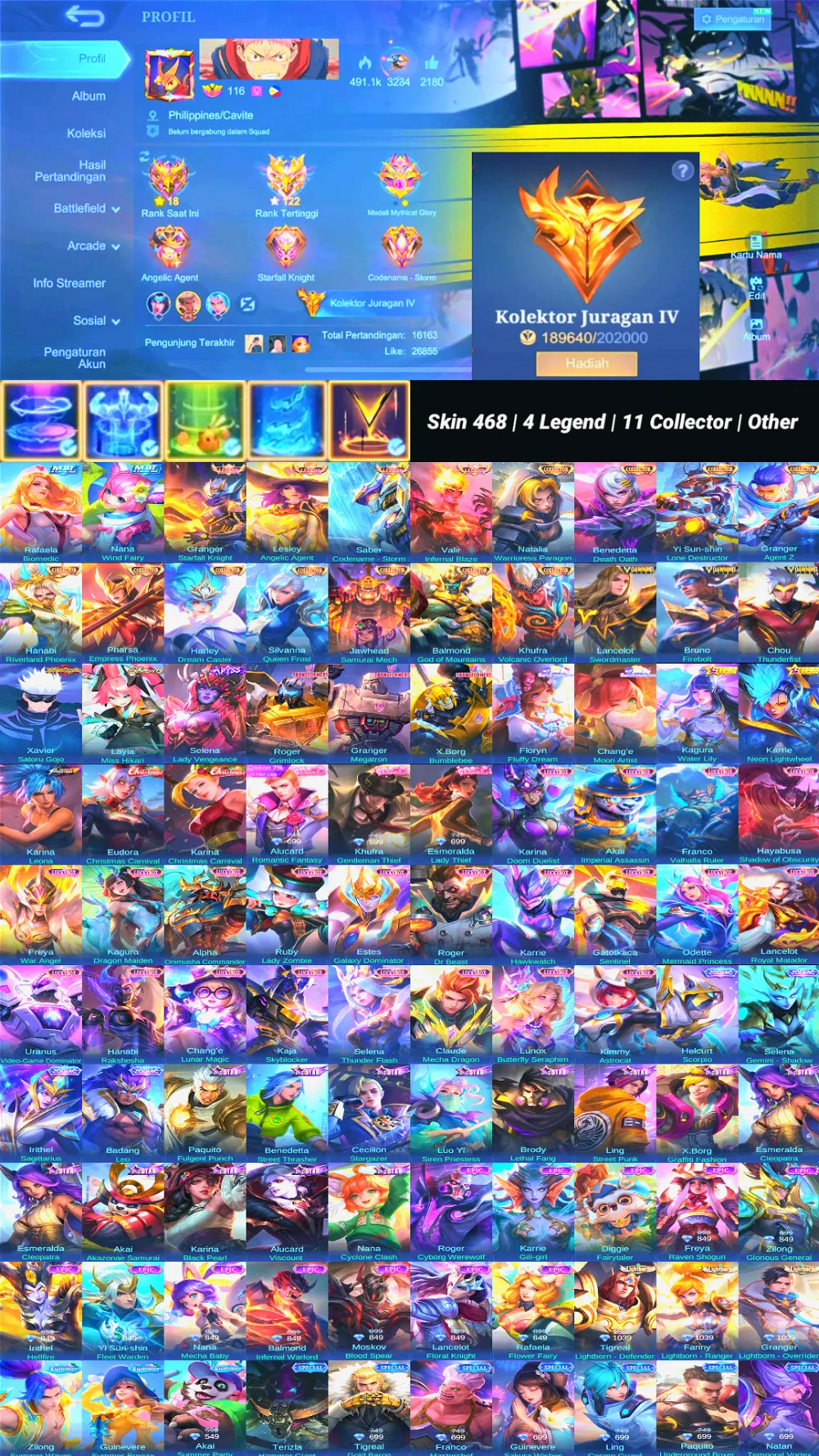 Skin 468 |  Border Airplane | 4 Legend | 11 Collector | 3 Dawning | 3 Transformers | 2 Sanrio