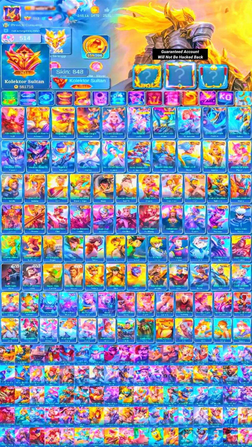 World Collector | Border Airplane | Skin 848 | 12 Legend | 29 Collector | Prime Roger
