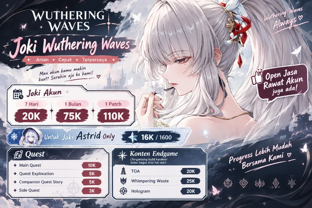 Joki Wuthering waves
