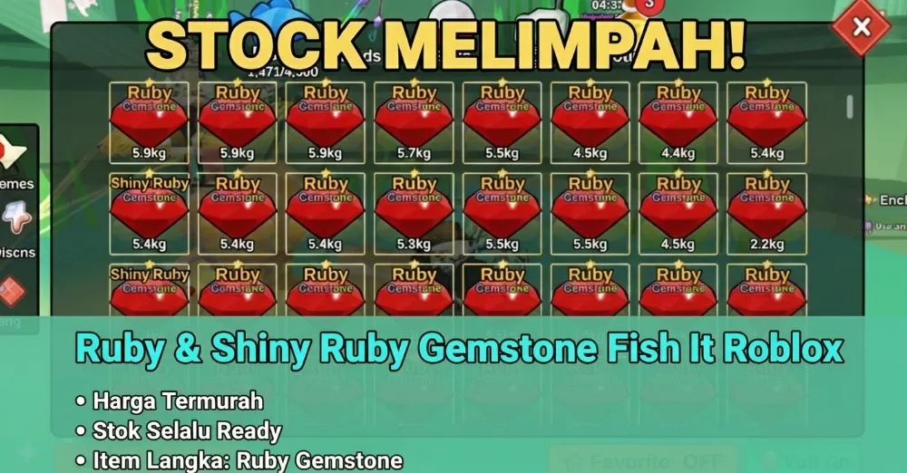 RUBY GEMSTONE