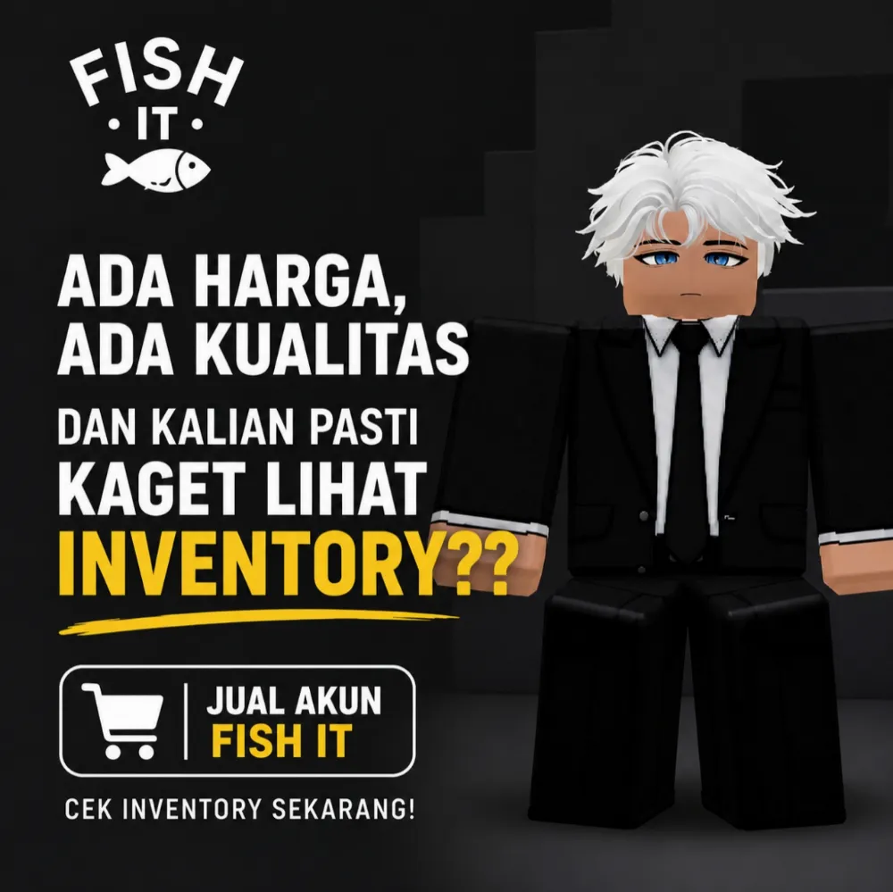 Akun Fish IT! Element Rod + Singularity Bait