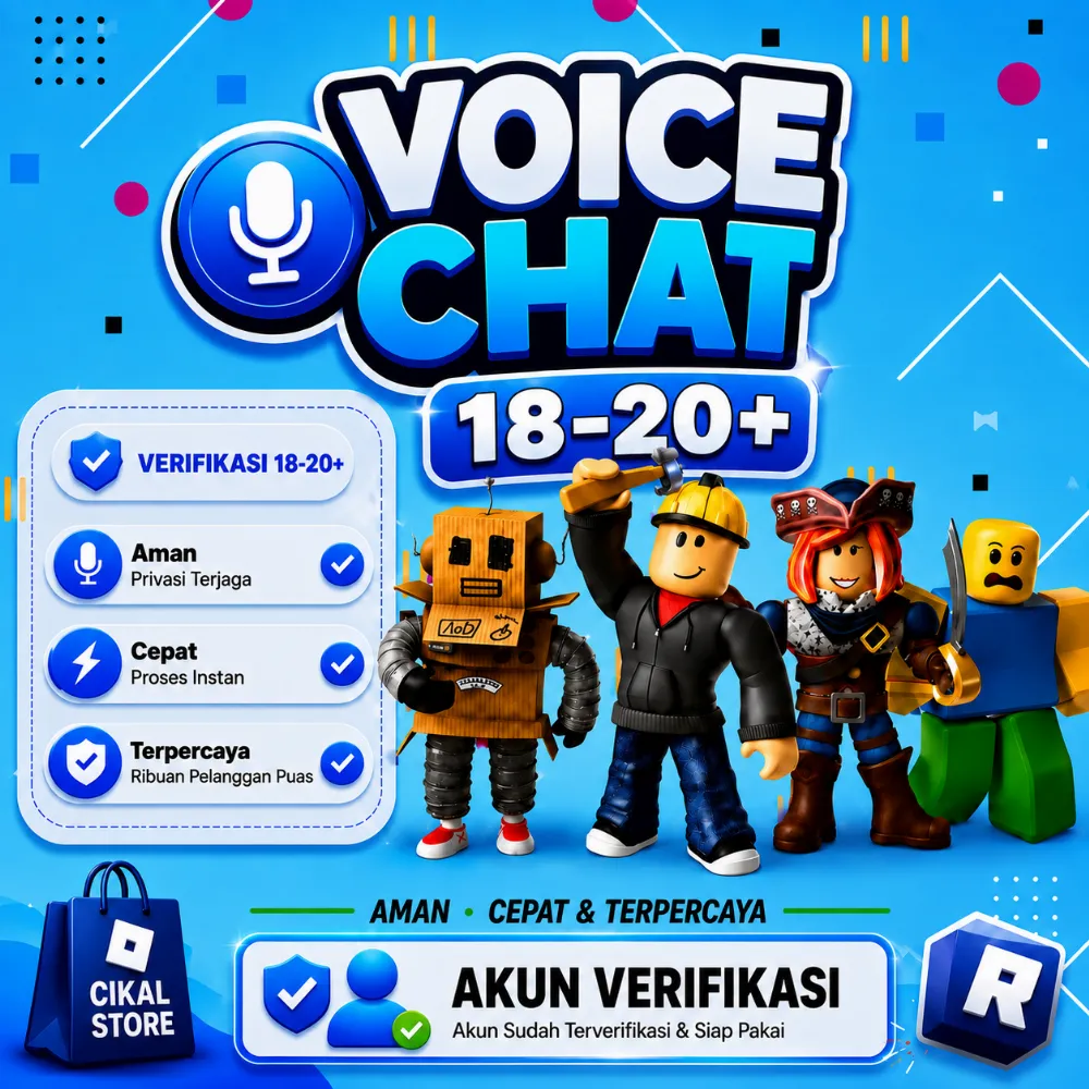 Akun Voice chat 18+ tahun