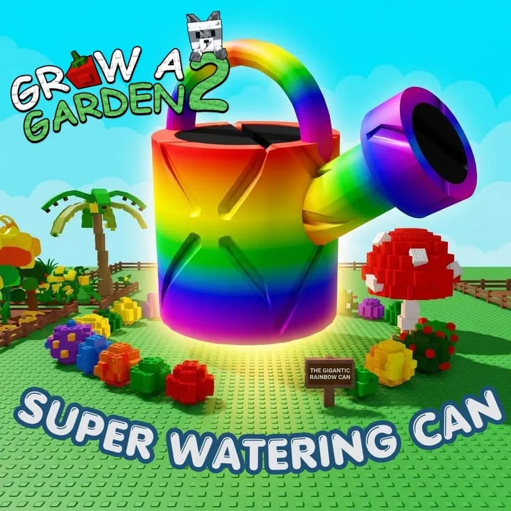 Super Watering Can