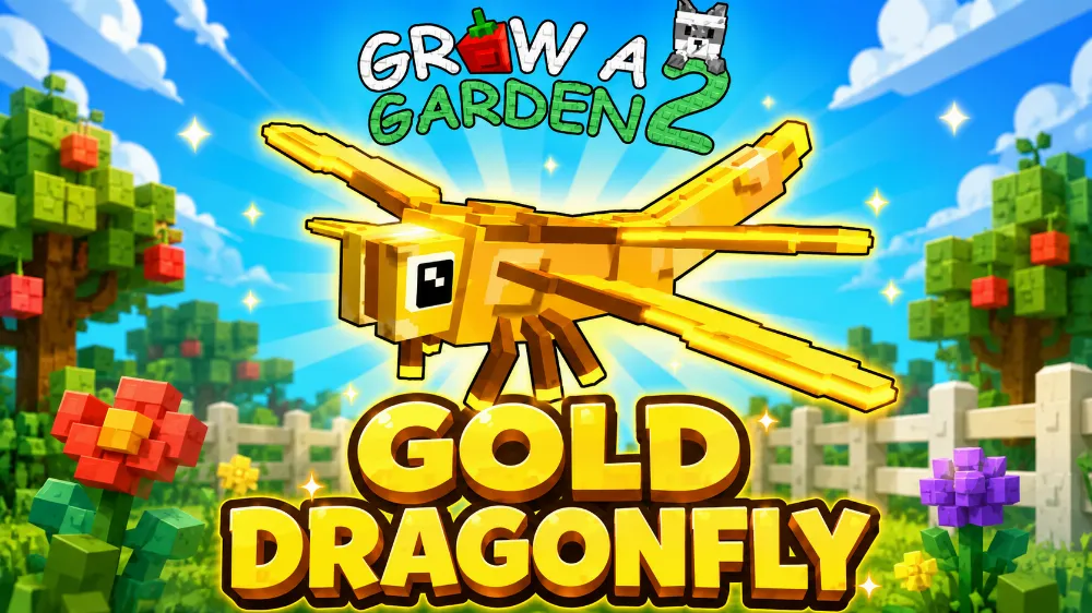 Golden Dragonfly